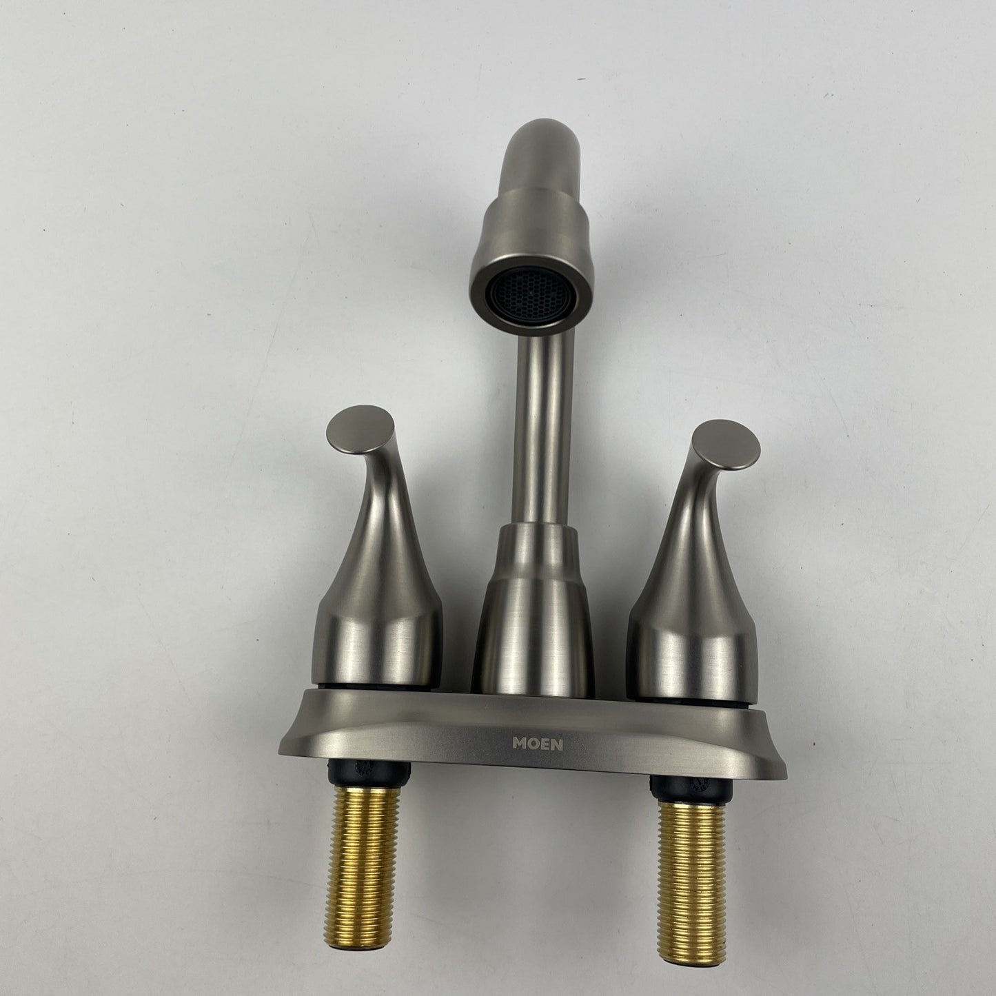 (R) Moen 84115SRN Idora 2-Handle Centerset Bathroom Faucet - Brushed Nickel
