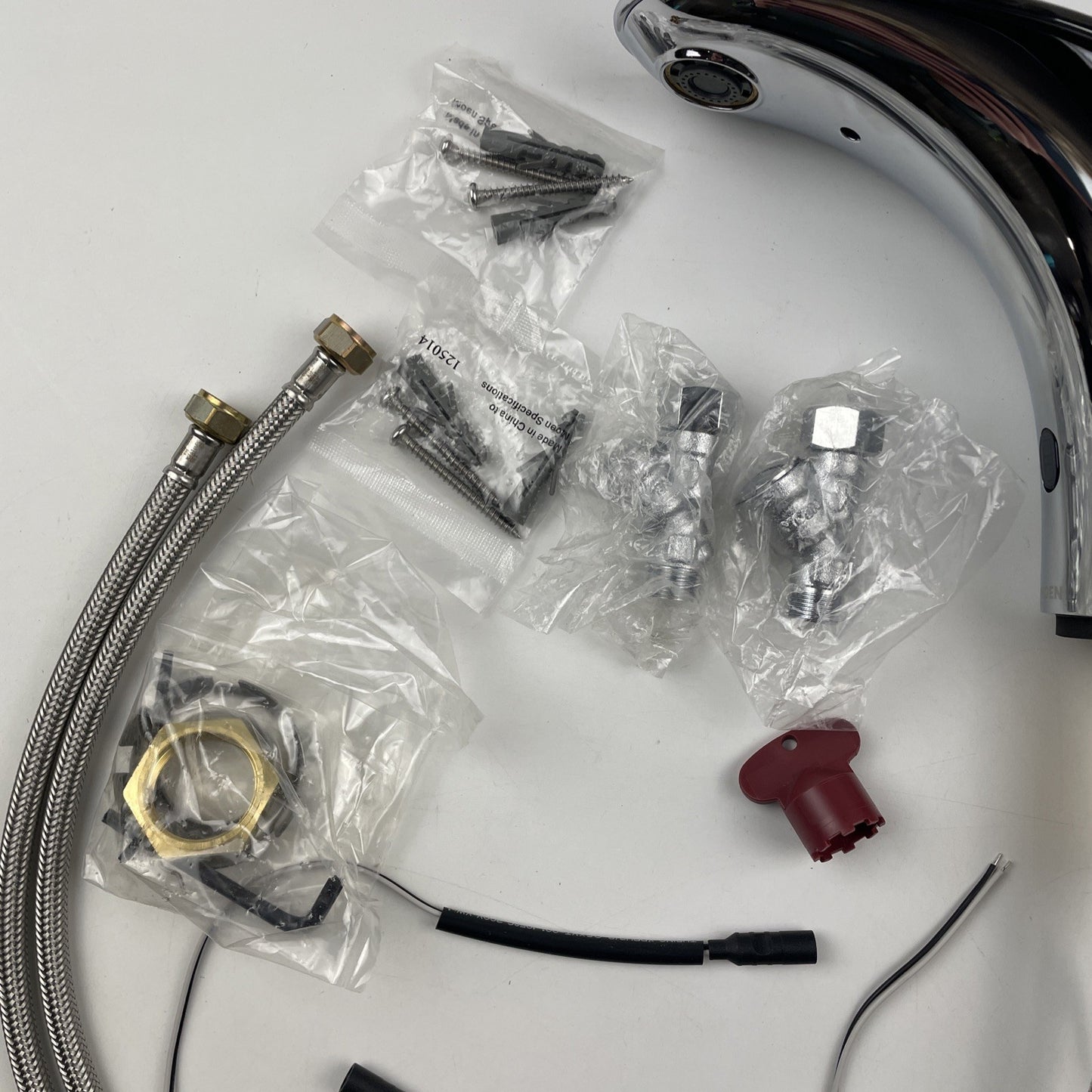 Moen 8554AC M-POWER One Handle Sensor Operated Lavatory Faucet - Chrome