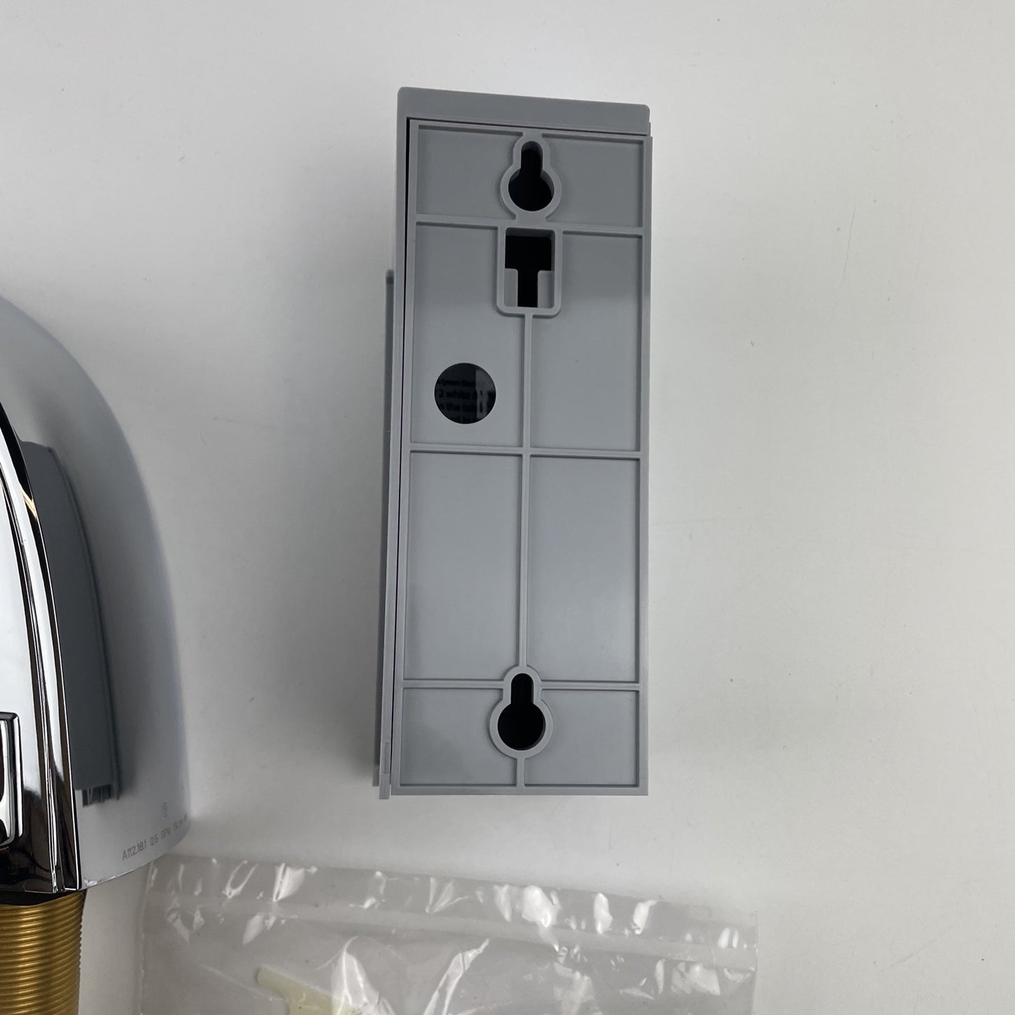 Moen 8554AC M-POWER One Handle Sensor Operated Lavatory Faucet - Chrome