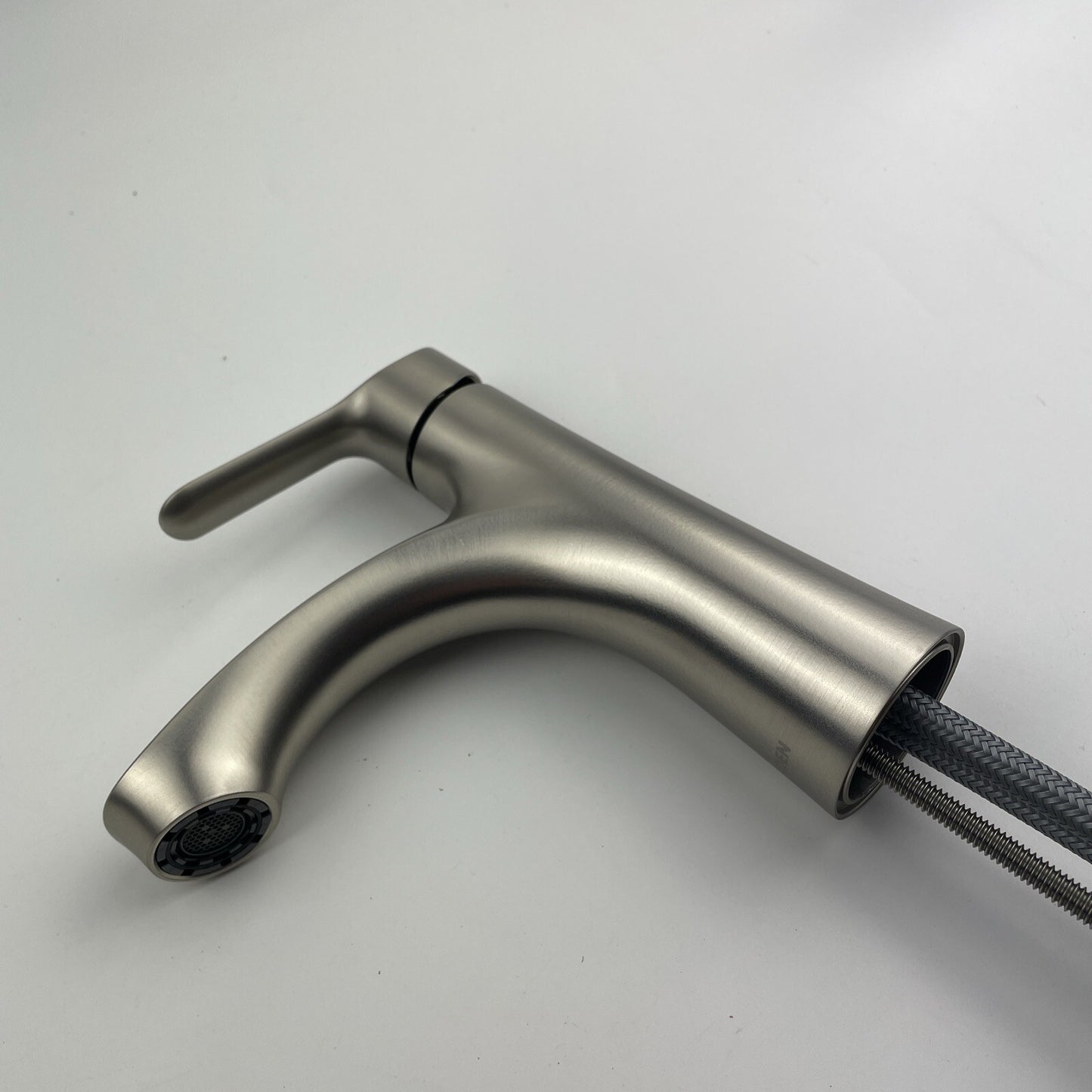 Moen 84516SRN Findlay 1 Handle 1-Hole Bathroom Faucet - Brushed Nickel