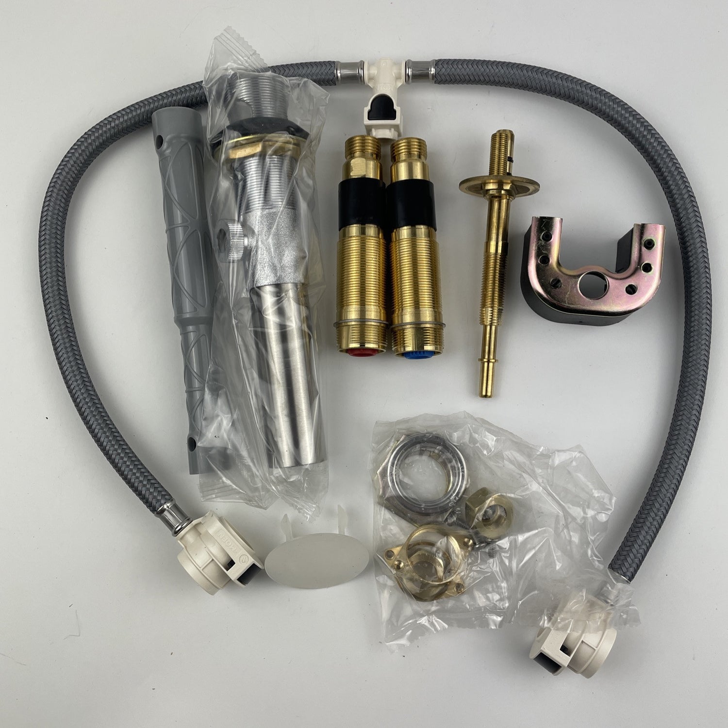 Moen 9000 M-PACT 1/2" IPS Widespread Faucet Rough-In Valve with Drain Assembly