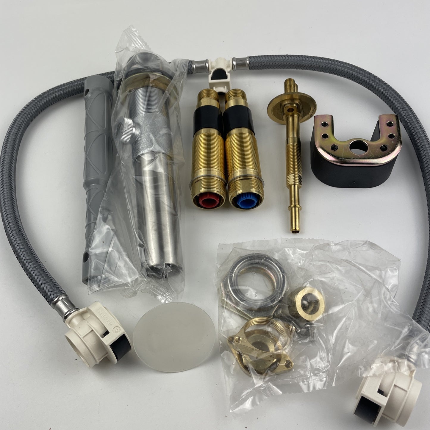 Moen 9000 M-PACT 1/2" IPS Widespread Faucet Rough-In Valve with Drain Assembly