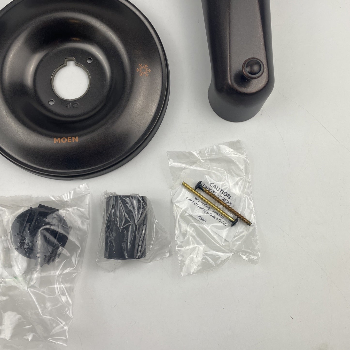Moen T2233EPORB Eva Tub and Shower Trim - Oil-Rubbed Bronze