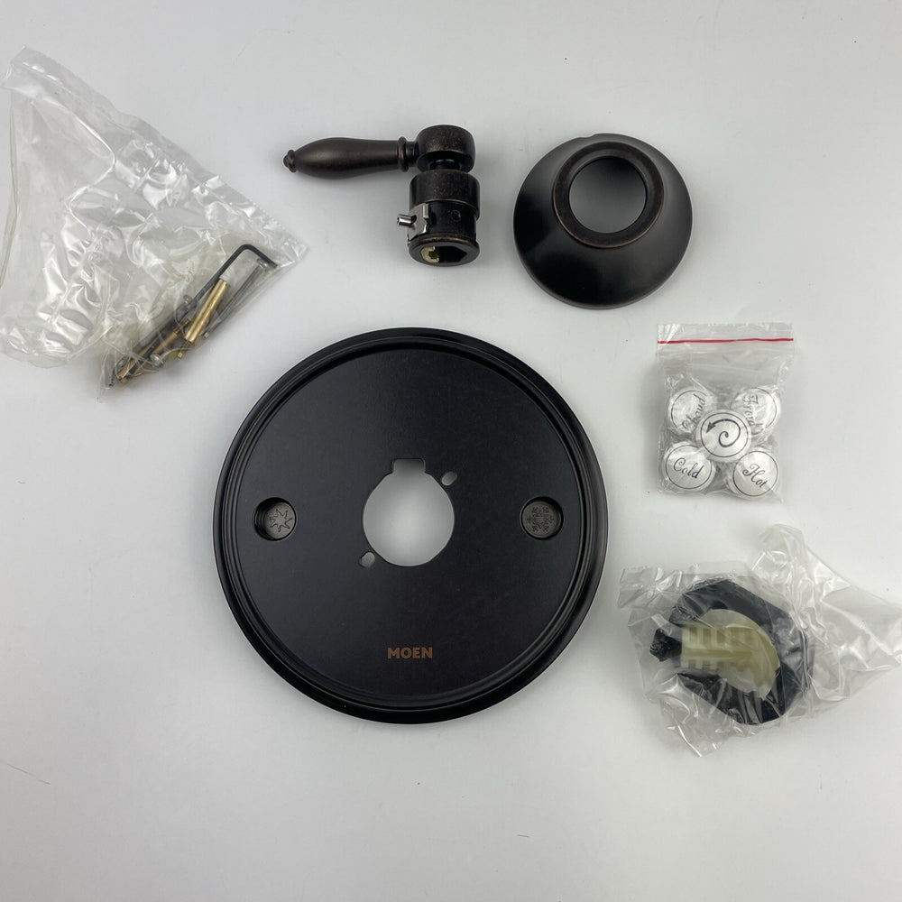 Moen TS3210ORB Weymouth PosiTemp Shower Faucet Trim Valve - Oil Rubbed Bronze
