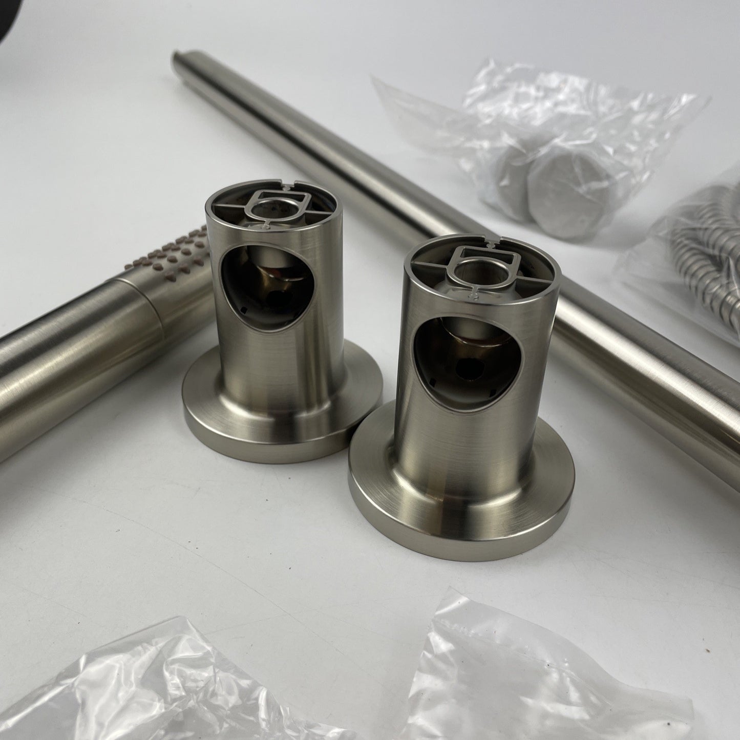 Moen 3887EPBN Eco-Performance Single Function Handheld Shower - Brushed Nickel