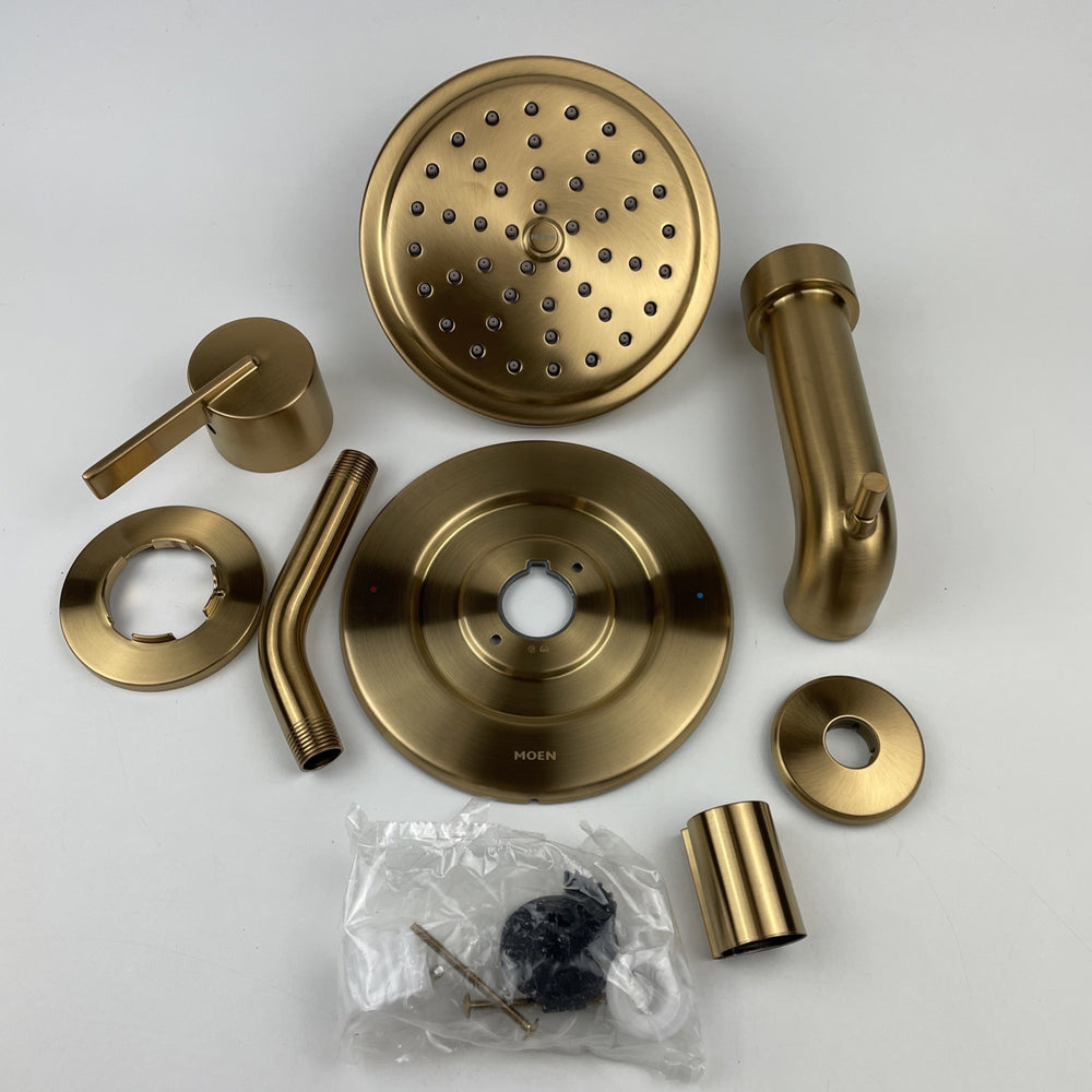 Moen T2263EPBG Cia Single Handle Tub and Shower Trim - Brushed Gold