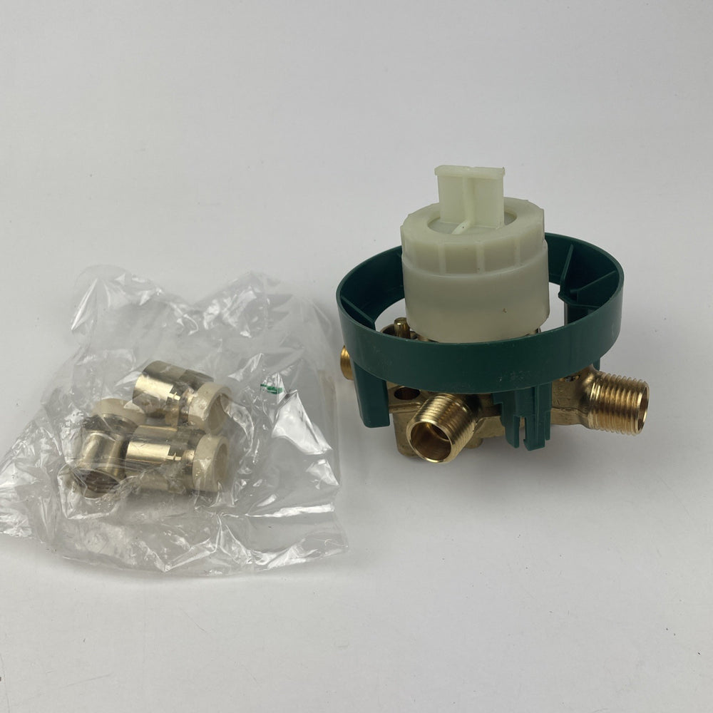 Moen U140VS M-CORE 4-Port Tub and Shower Pre-Fabricated Mixing Valve with CPVC