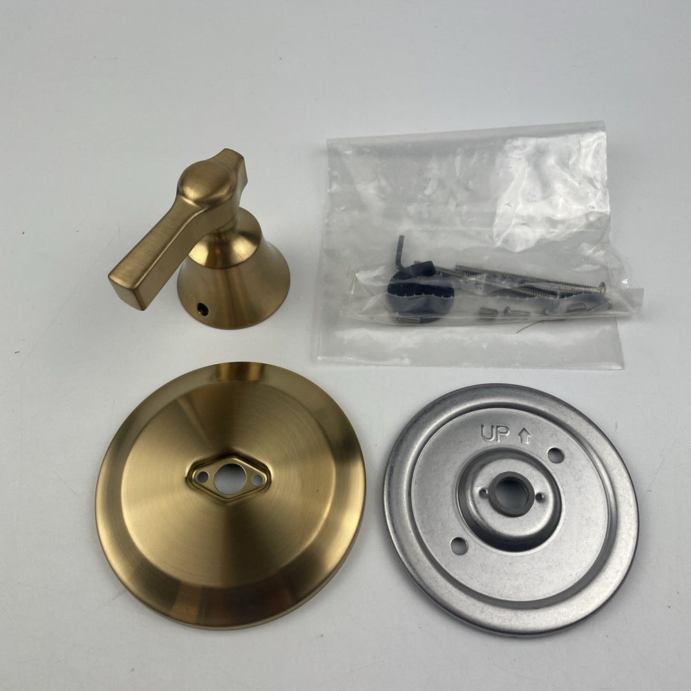 (READ) Moen UTS4911BG Flara M-Core 1-Handle Transfer Valve Trim - Brushed Gold