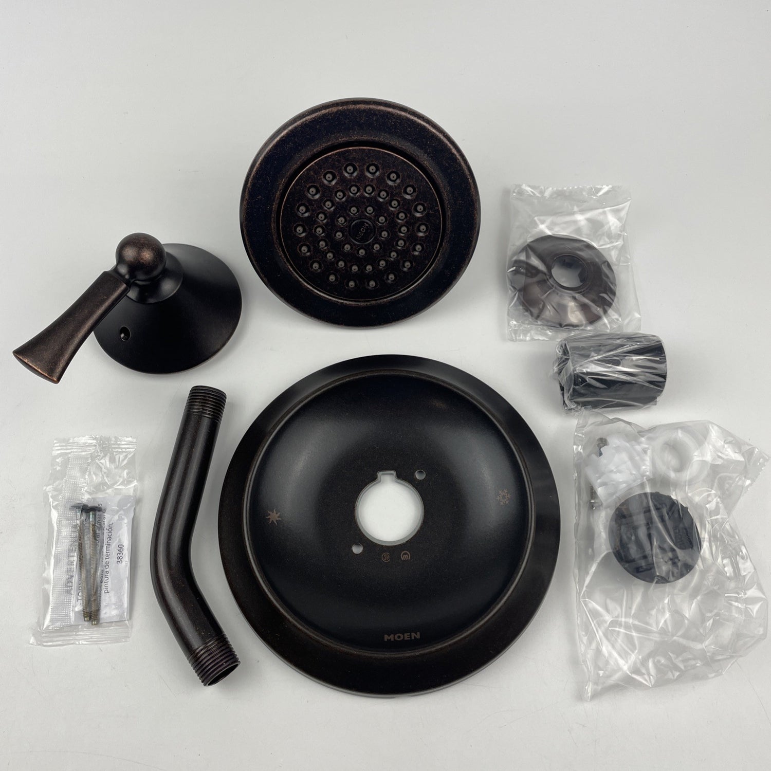 (READ) Moen T4502EPORB Wynford Single Handle Shower Trim - Oil Rubbed Bronze