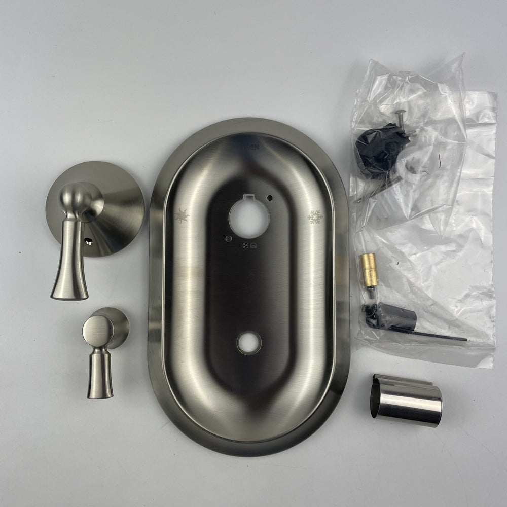 Moen T4500BN Wynford 3 Function Pressure Balanced Valve Trim - Brushed Nickel