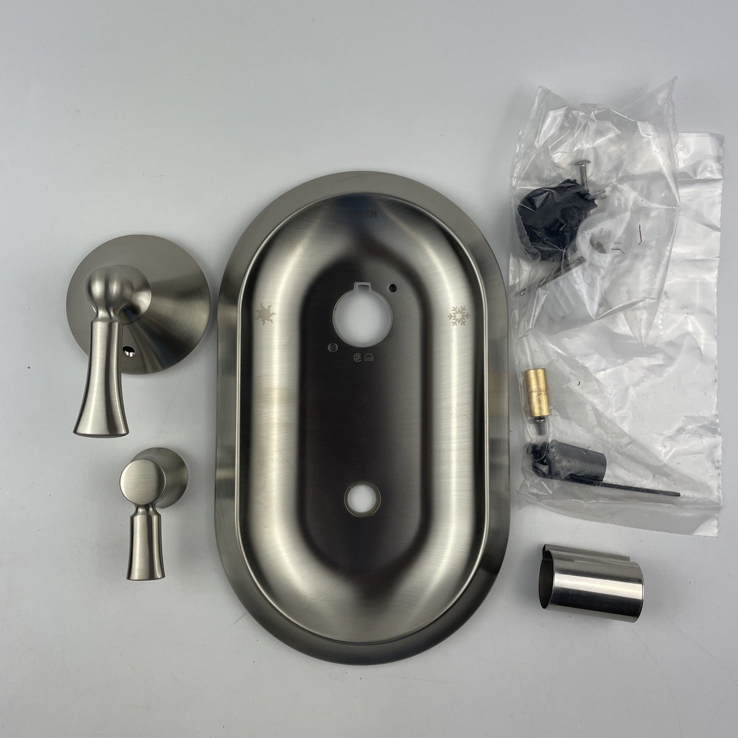 Moen T4500BN Wynford 3 Function Pressure Balanced Valve Trim - Brushed Nickel
