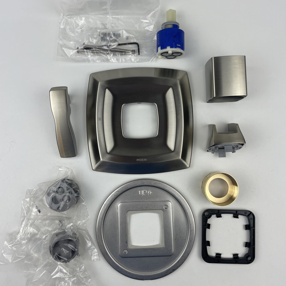 (READ) Moen UT3691BN Voss Single Function Pressure Balanced Trim Brushed Nickel