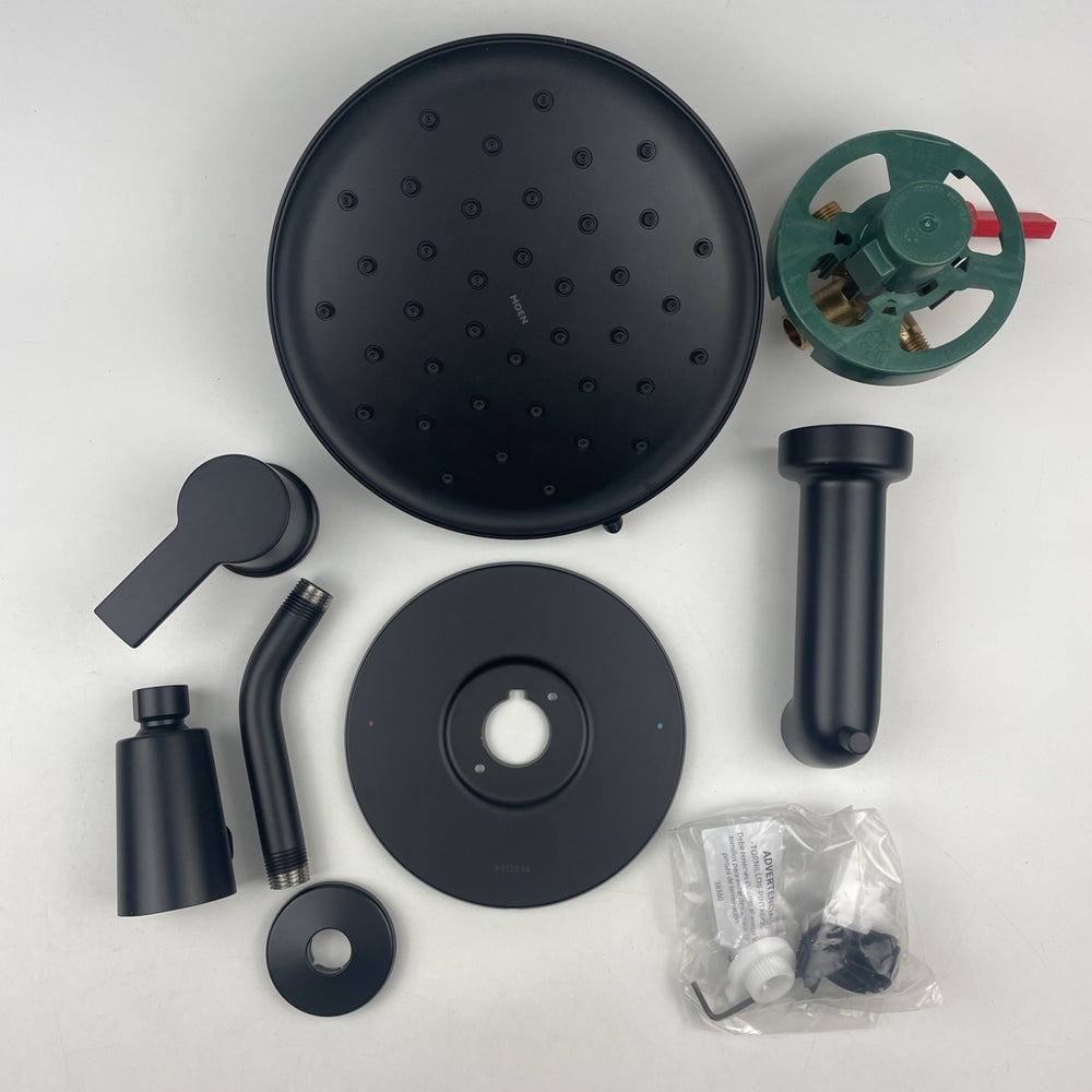 (READ) Moen 82156BL Avri Magnetix One-Handle Tub And Shower Faucet - Matte Black