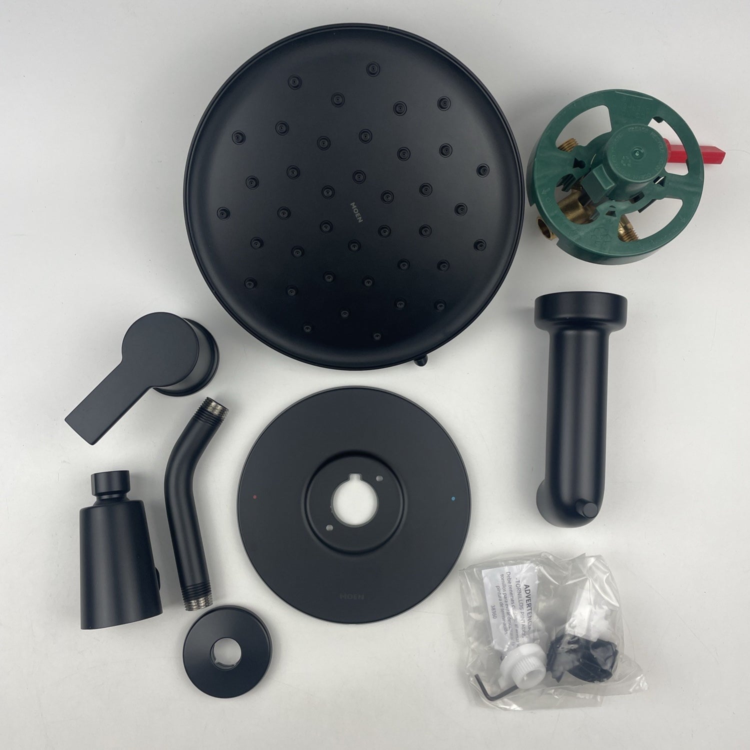 (READ) Moen 82156BL Avri Magnetix One-Handle Tub And Shower Faucet - Matte Black