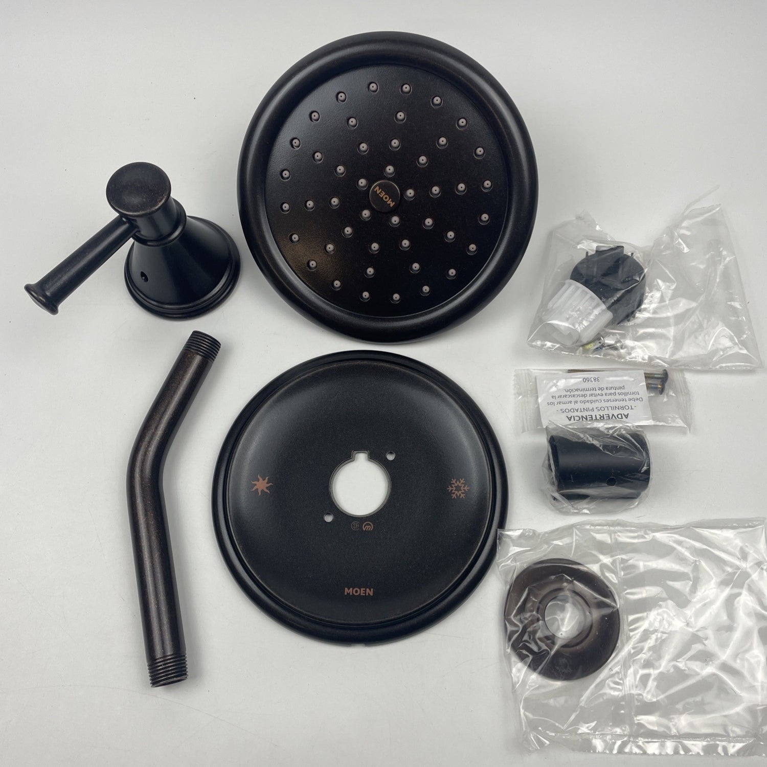 Moen T2312EPORB Belfield PosiTemp One-Function Shower Trim Kit Oil-Rubbed Bronze