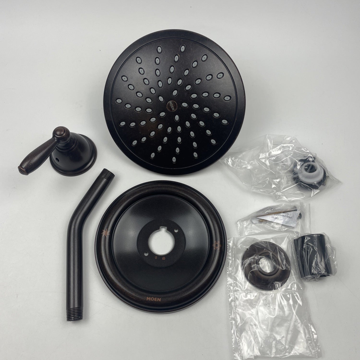 Moen T2252EPORB Brantford Posi-Temp One-Handle Shower Trim Kit Oil-Rubbed Bronze