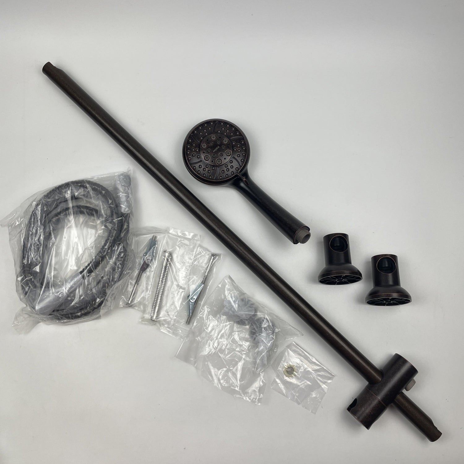 Moen 3669EPORB Eco-Performance 4-Function Handshower Set Oil-Rubbed Bronze