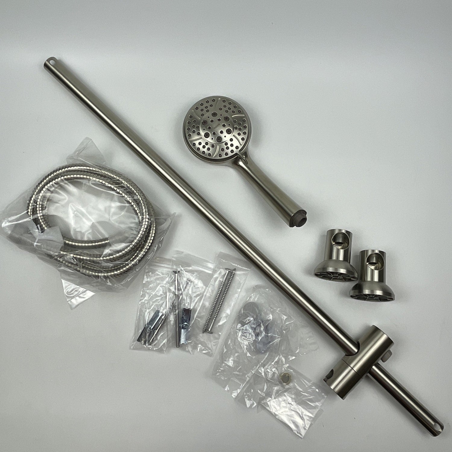 Moen 3669EPBN Eco-Performance 4-Function Handshower w Slide Bar Brushed Nickel