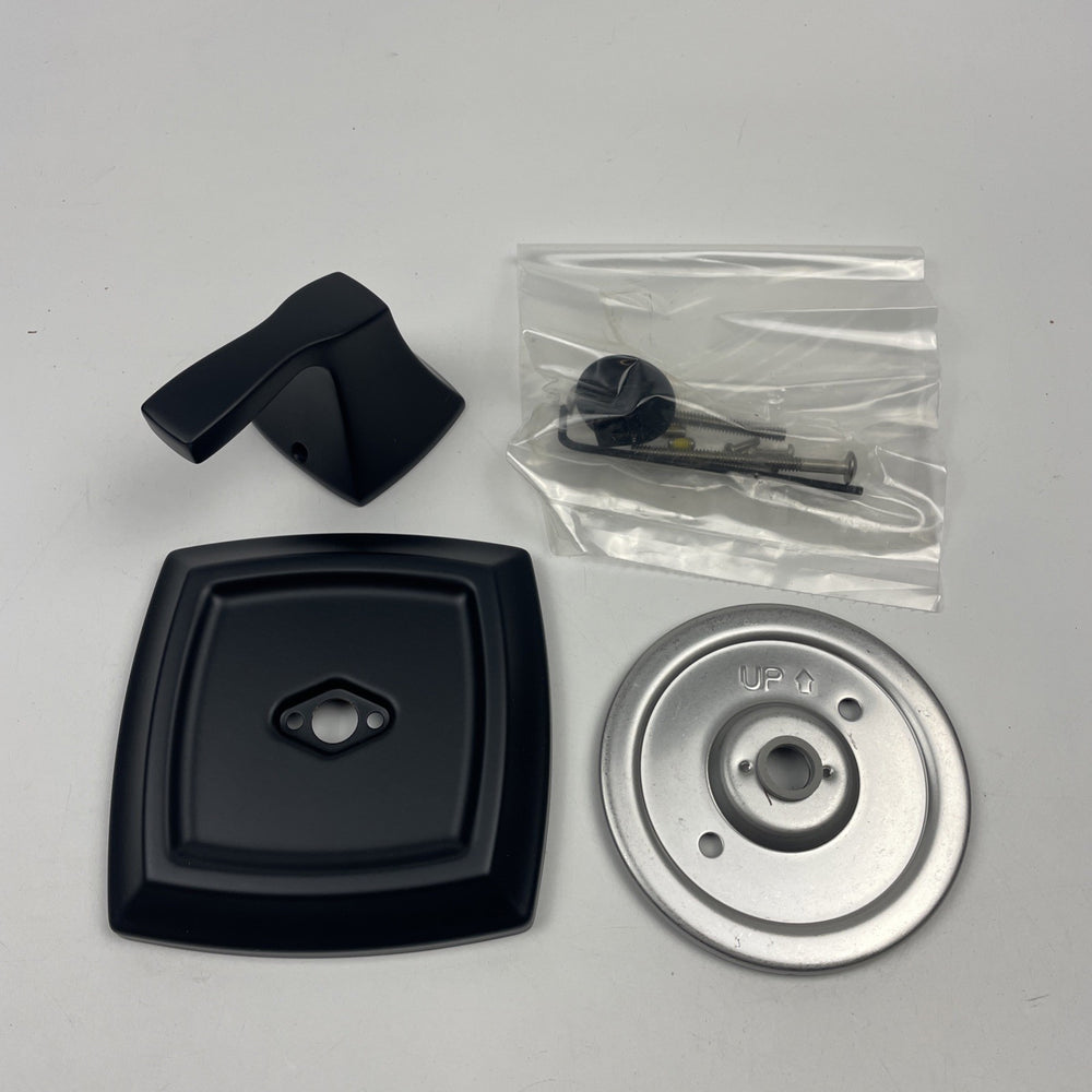 Moen UT4611BL Voss Transfer Valve Trim M-CORE 1-Handle Shower Trim Matte Black