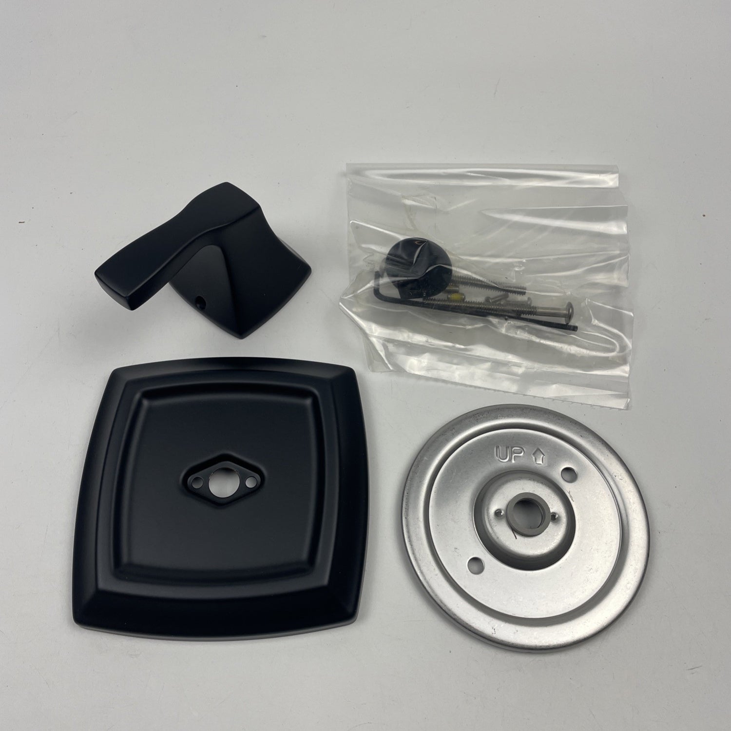 Moen UT4611BL Voss Transfer Valve Trim M-CORE 1-Handle Shower Trim Matte Black