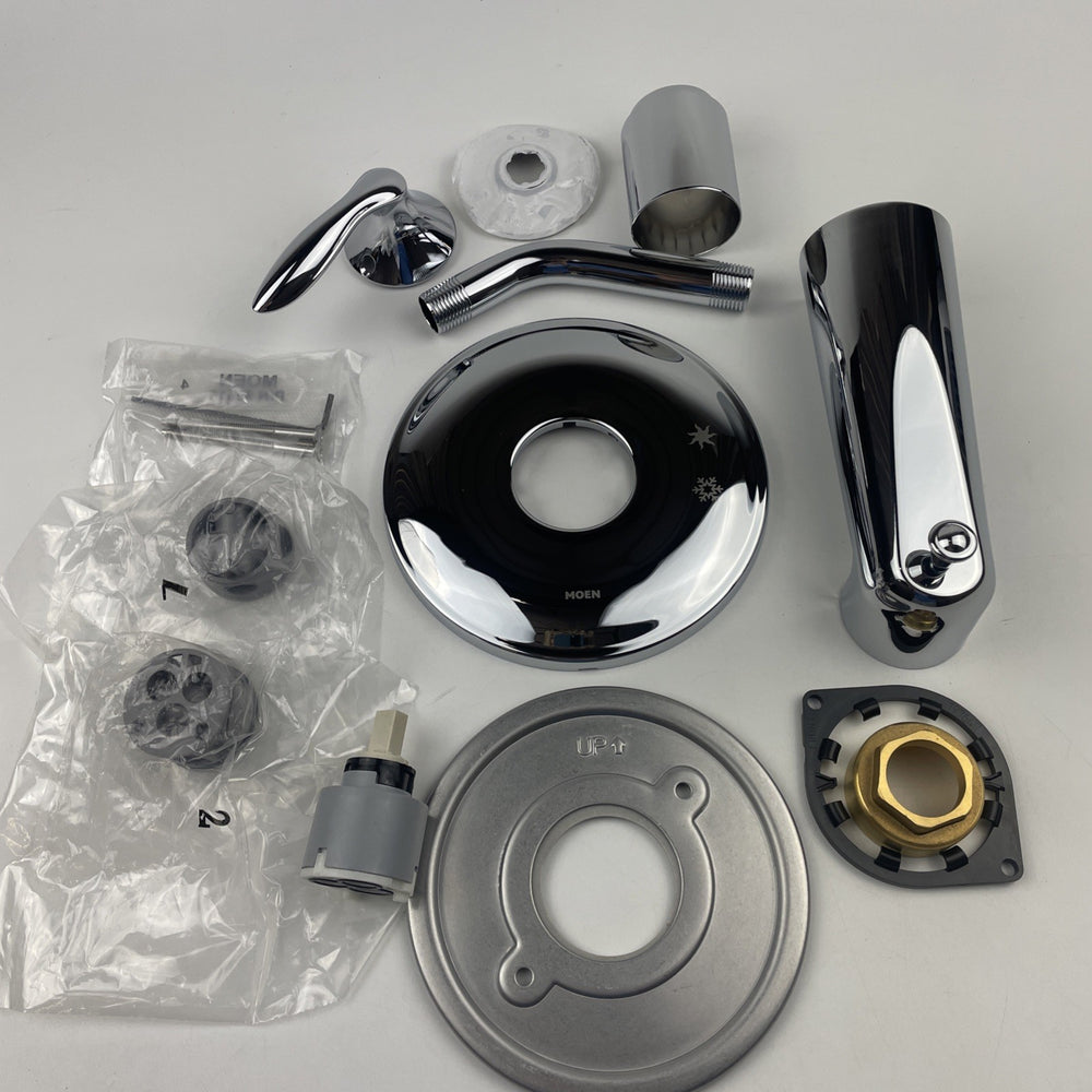 Moen UT2133NH Eva M-CORE 2-Series Tub & Shower Trim Kit Chrome