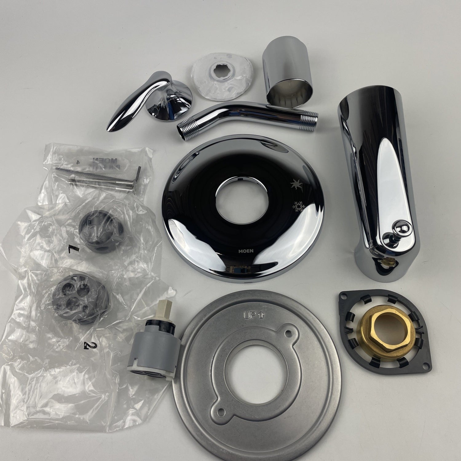 Moen UT2133NH Eva M-CORE 2-Series Tub & Shower Trim Kit Chrome