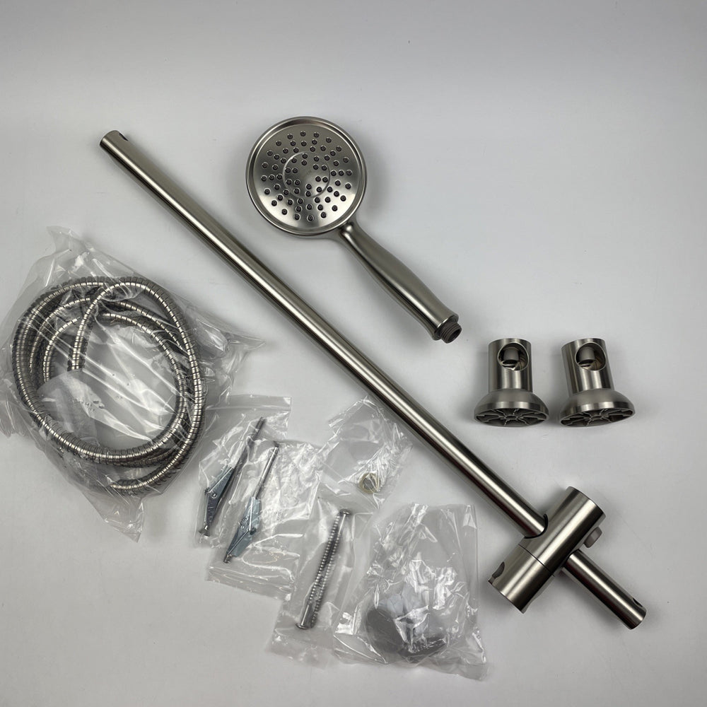 (READ) Moen 3668EPBN Eco-Performance 1-Function Handshower Brushed Nickel