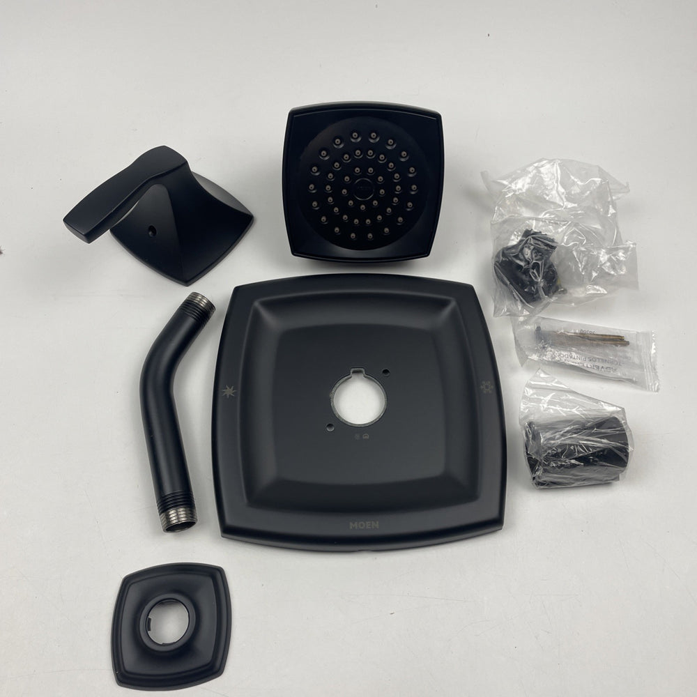 (READ) Moen T2692BL Voss Posi-Temp Shower Trim Kit – Matte Black