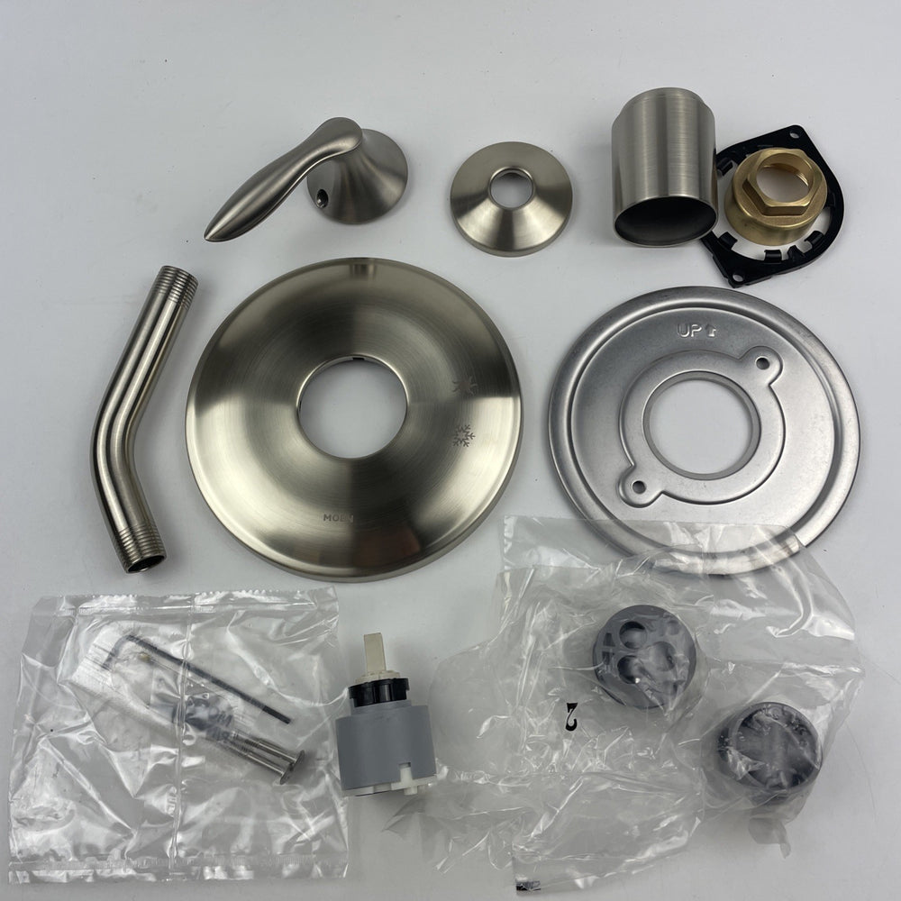 Moen UT2132NHBN Eva M-CORE 2-Series 1-Handle Shower Trim Kit Brushed Nickel