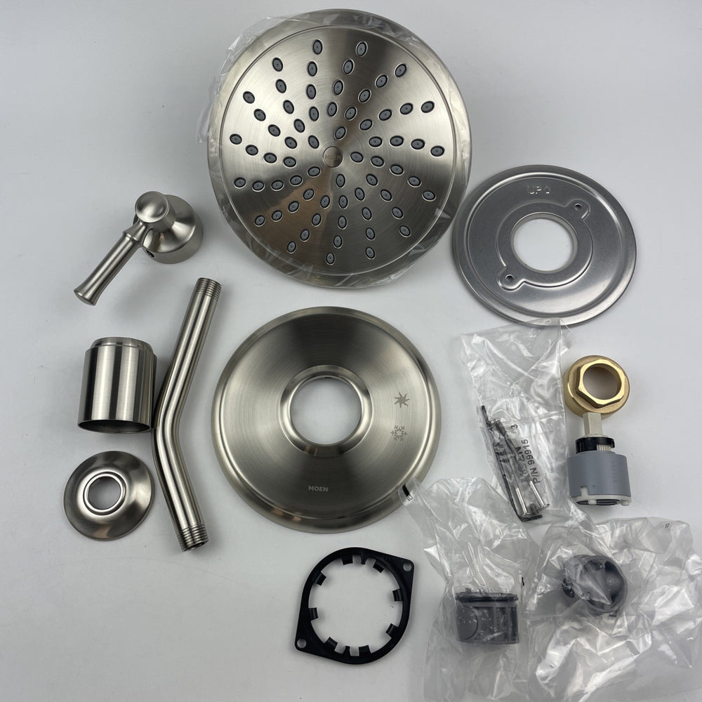 Moen UT2282EPBN Dartmoor 2-Series Single-Handle Shower Trim Kit Brushed Nickel