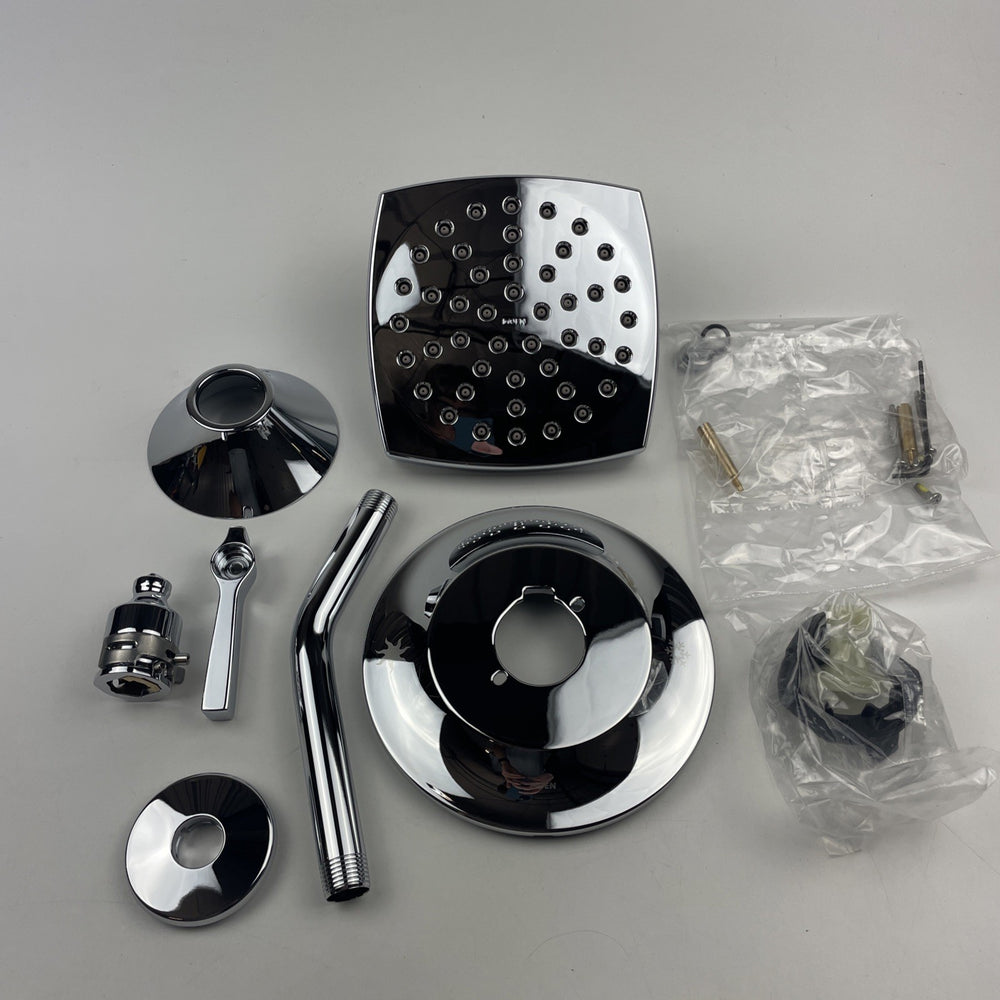 (READ) Moen TS2912 Flara Posi-Temp Single-Handle Shower Trim Kit Chrome