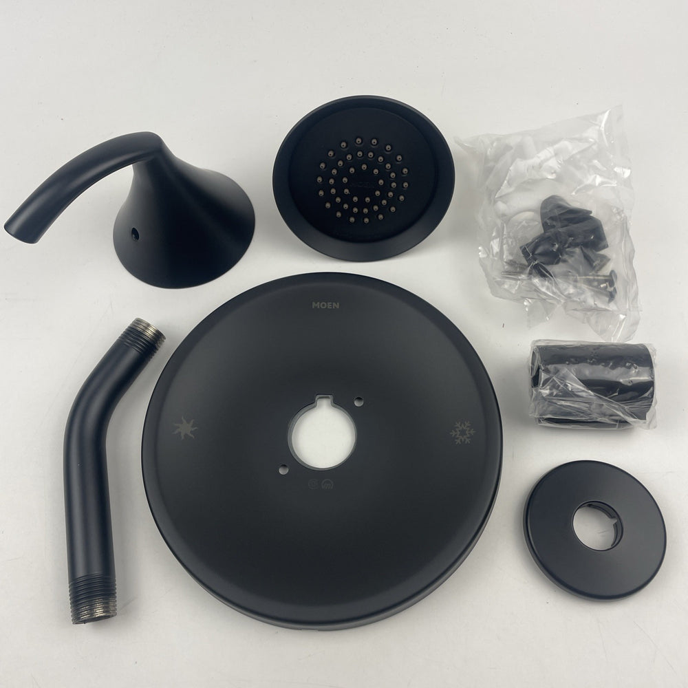 Moen T2742EPBL Glyde Posi-Temp Eco-Performance Shower Trim Kit Matte Black