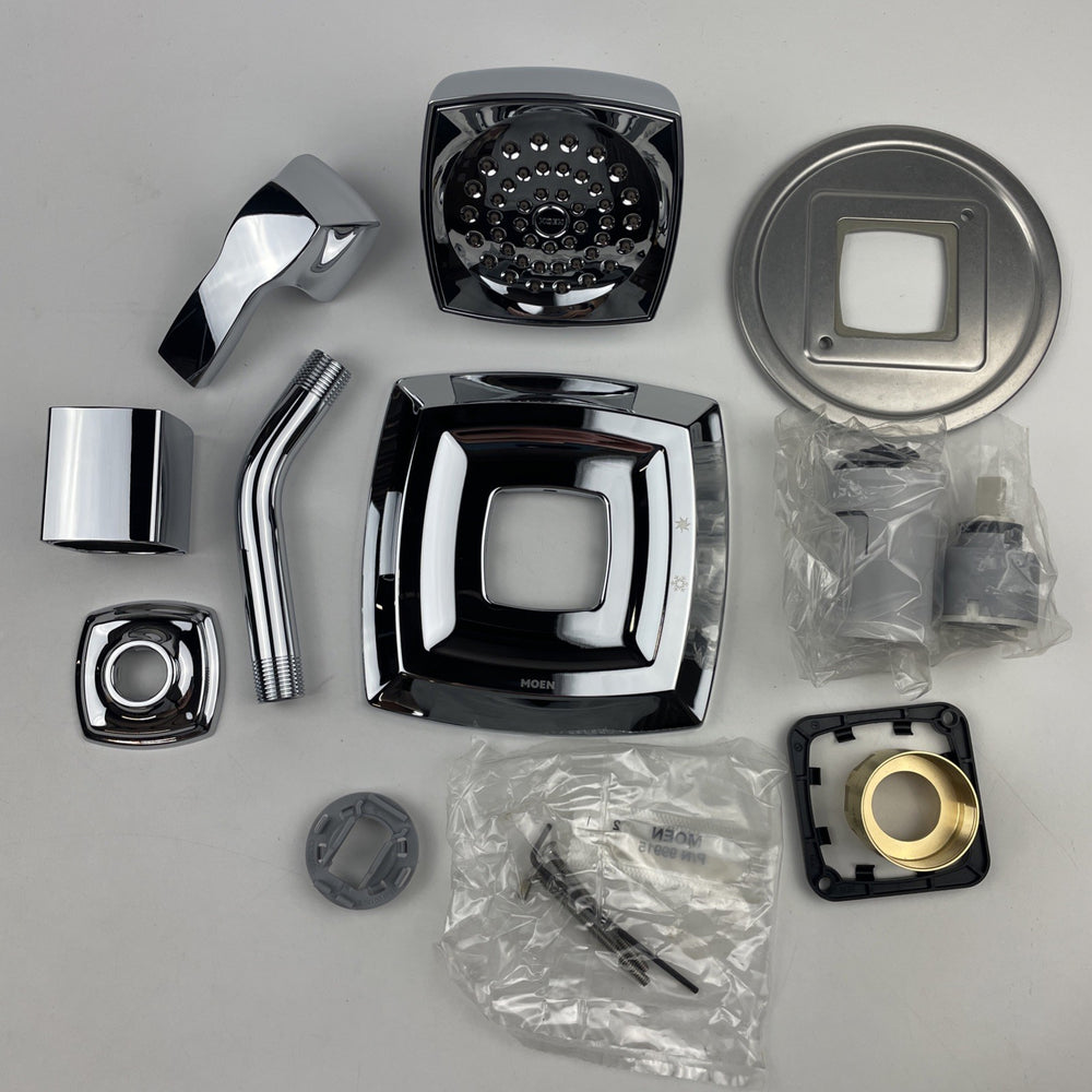 Moen UT2692EP Voss Eco-Performance Single-Handle Shower Trim Kit Chrome