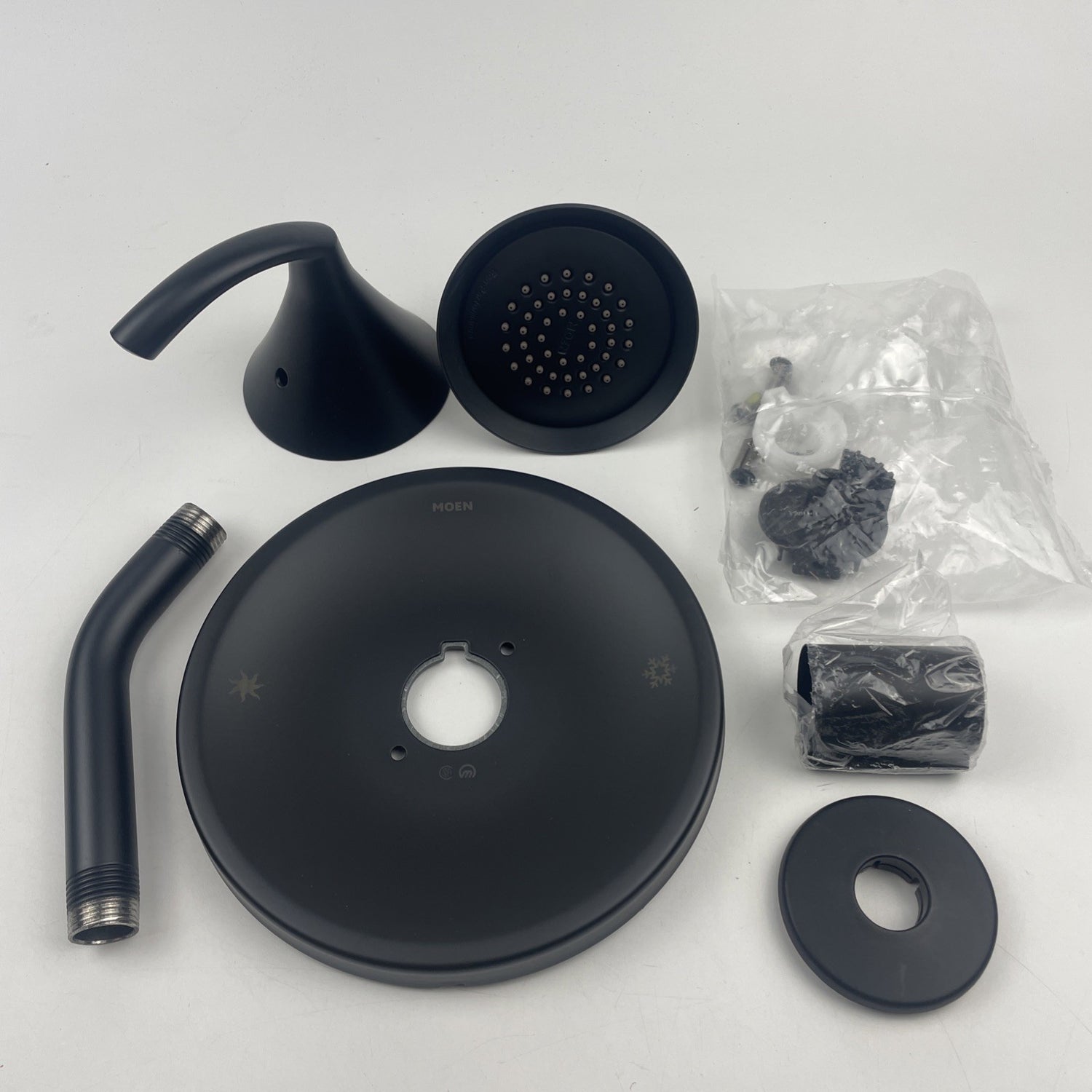 (READ)Moen T2742EPBL Glyde Posi-Temp Eco-Performance Shower Trim Kit Matte Black