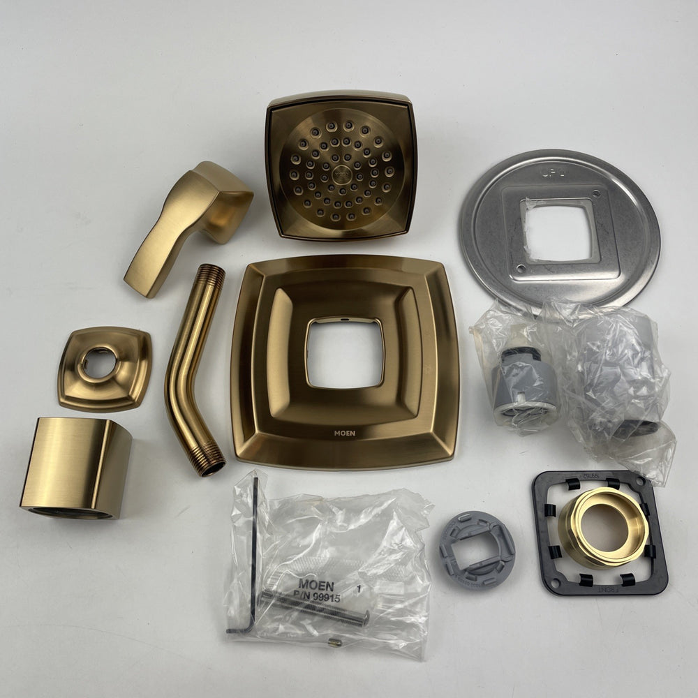 Moen UT2692EPBG Voss Eco-Performance Shower Trim Kit 1-Handle Brushed Gold
