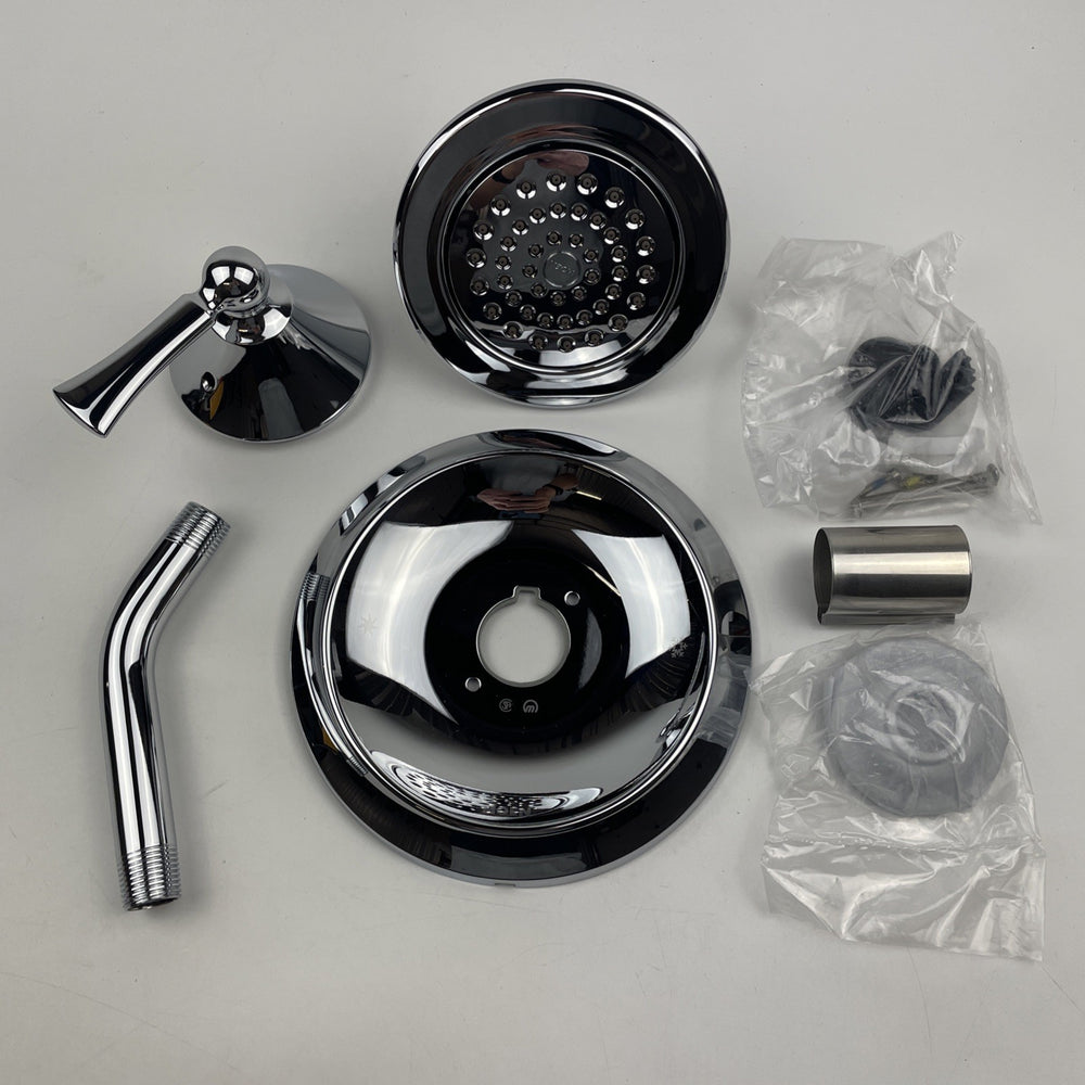 Moen T4502EP Wynford Posi-Temp Single-Handle Shower Trim Kit Chrome