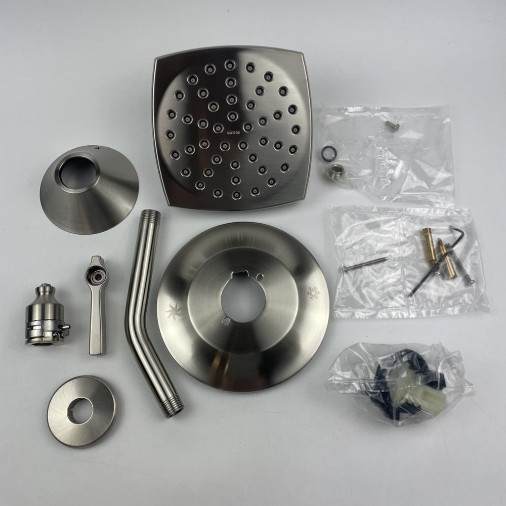 Moen TS2912EPBN Flara Posi-Temp Eco-Performance Shower Trim Kit Brushed Nickel