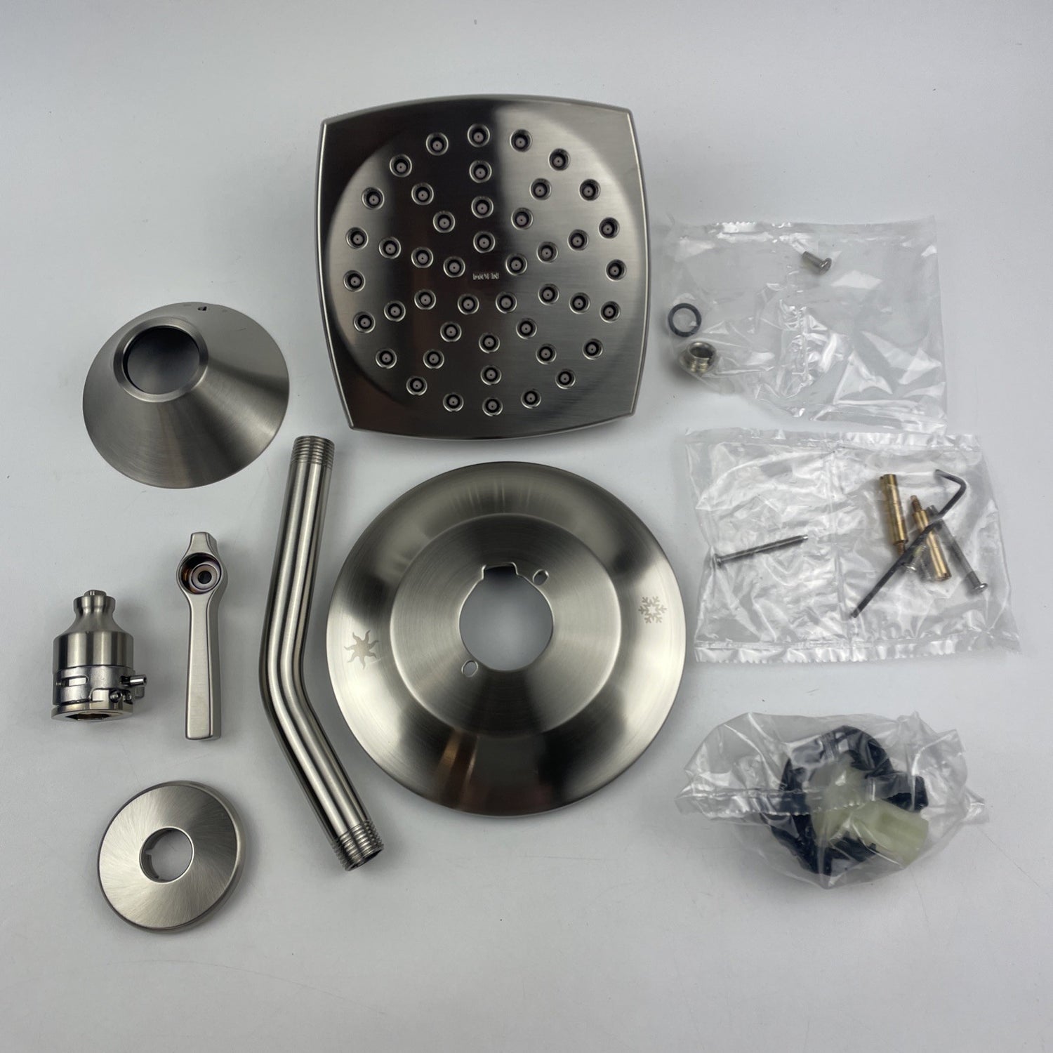 Moen TS2912EPBN Flara Posi-Temp Eco-Performance Shower Trim Kit Brushed Nickel