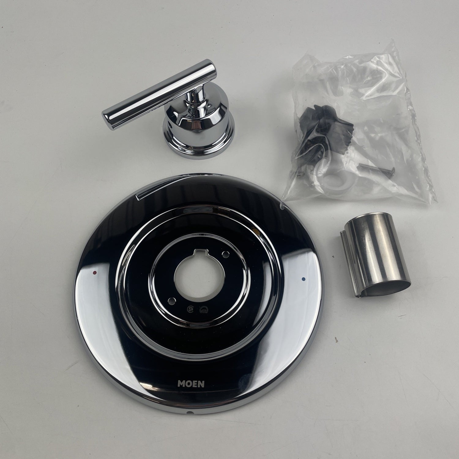 Moen T2901 Gibson Posi-Temp Pressure-Balancing Modern Valve Trim Only - Chrome