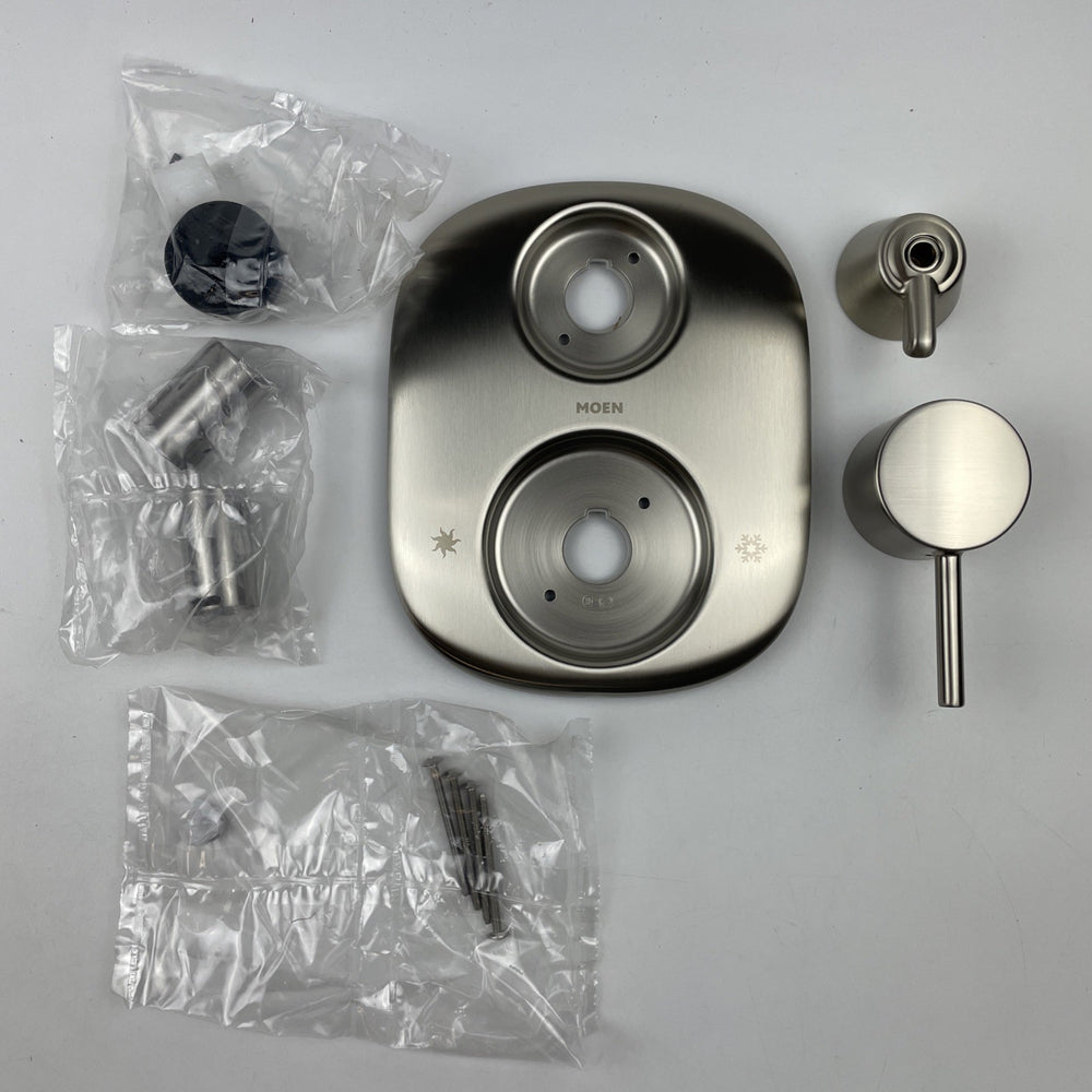 Moen T3290BN Align Moentrol Two-Handle Transfer Valve Trim Brushed Nickel