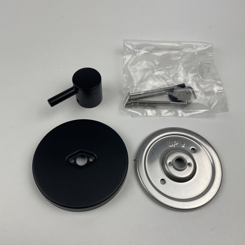 Moen UT4191BL Align M-CORE 1-Handle Transfer Valve Trim Kit Matte Black