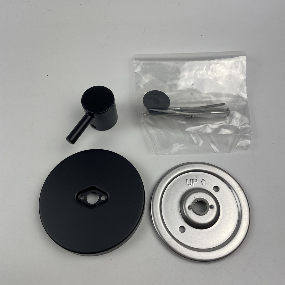 (READ) Moen UT4191BL Align M-CORE 1-Handle Transfer Valve Trim Kit Matte Black