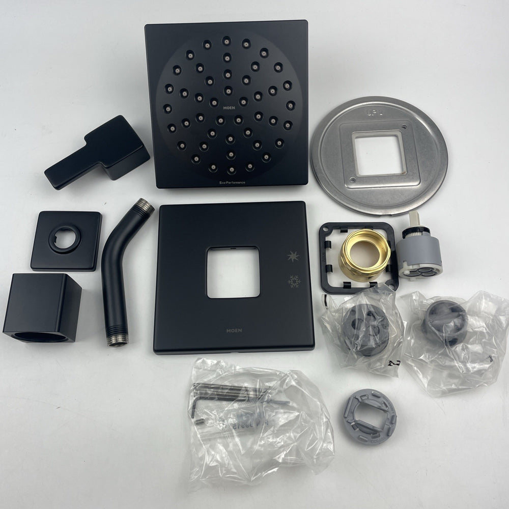 Moen UTS2712EPBL 90 Degree M-CORE 2-Series Shower Trim Matte Black