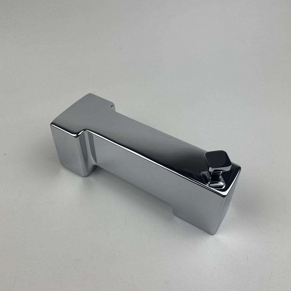 Moen S3896 90 Degree Diverter Tub Spout 7-1/4in Slip-Fit Chrome