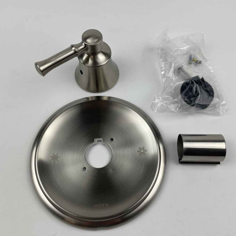 Moen T2181BN Dartmoor 1-Handle Posi-Temp Shower Faucet Trim Kit Brushed Nickel
