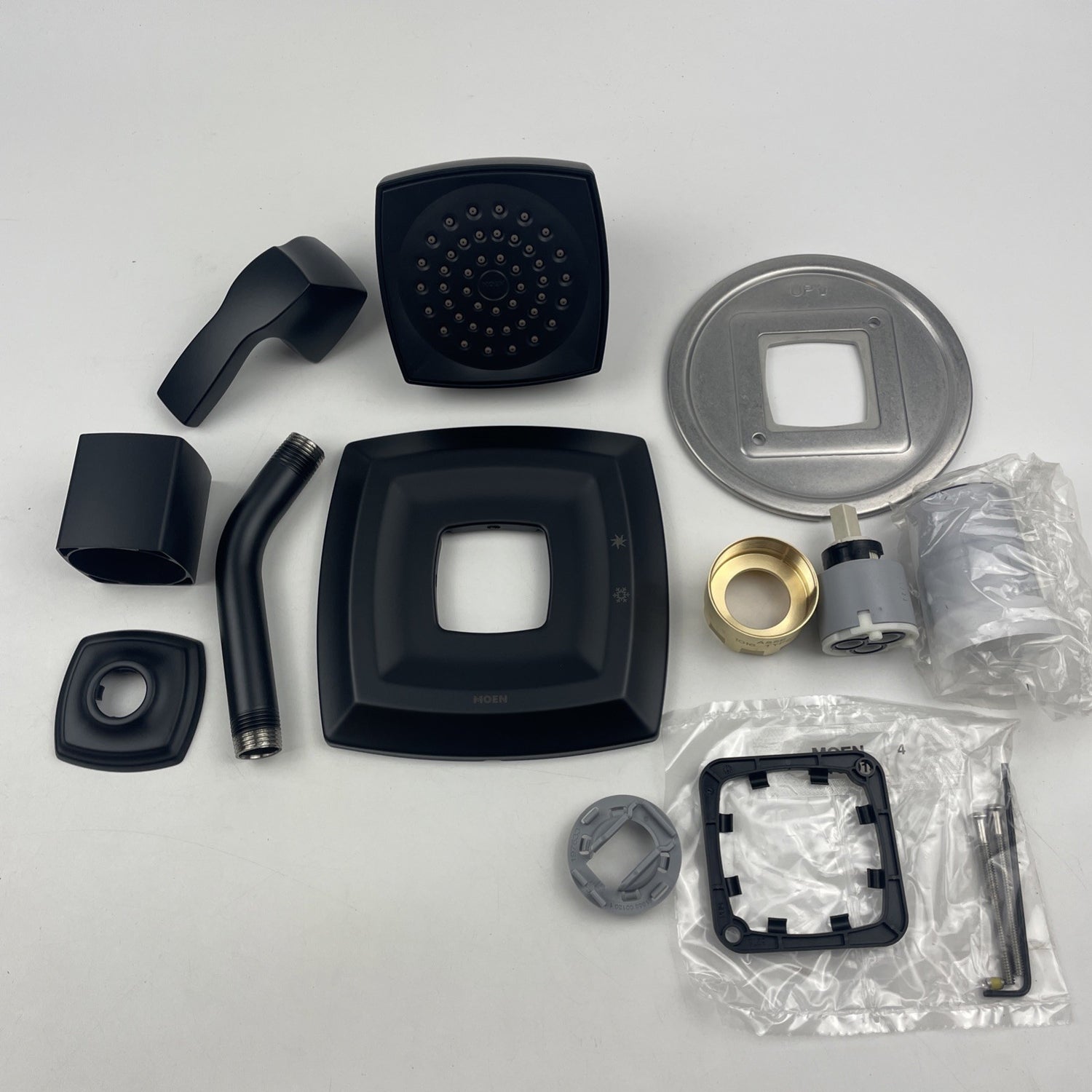 Moen UT2692EPBL Voss M-CORE 2-Series Single-Handle Shower Trim Kit Matte Black
