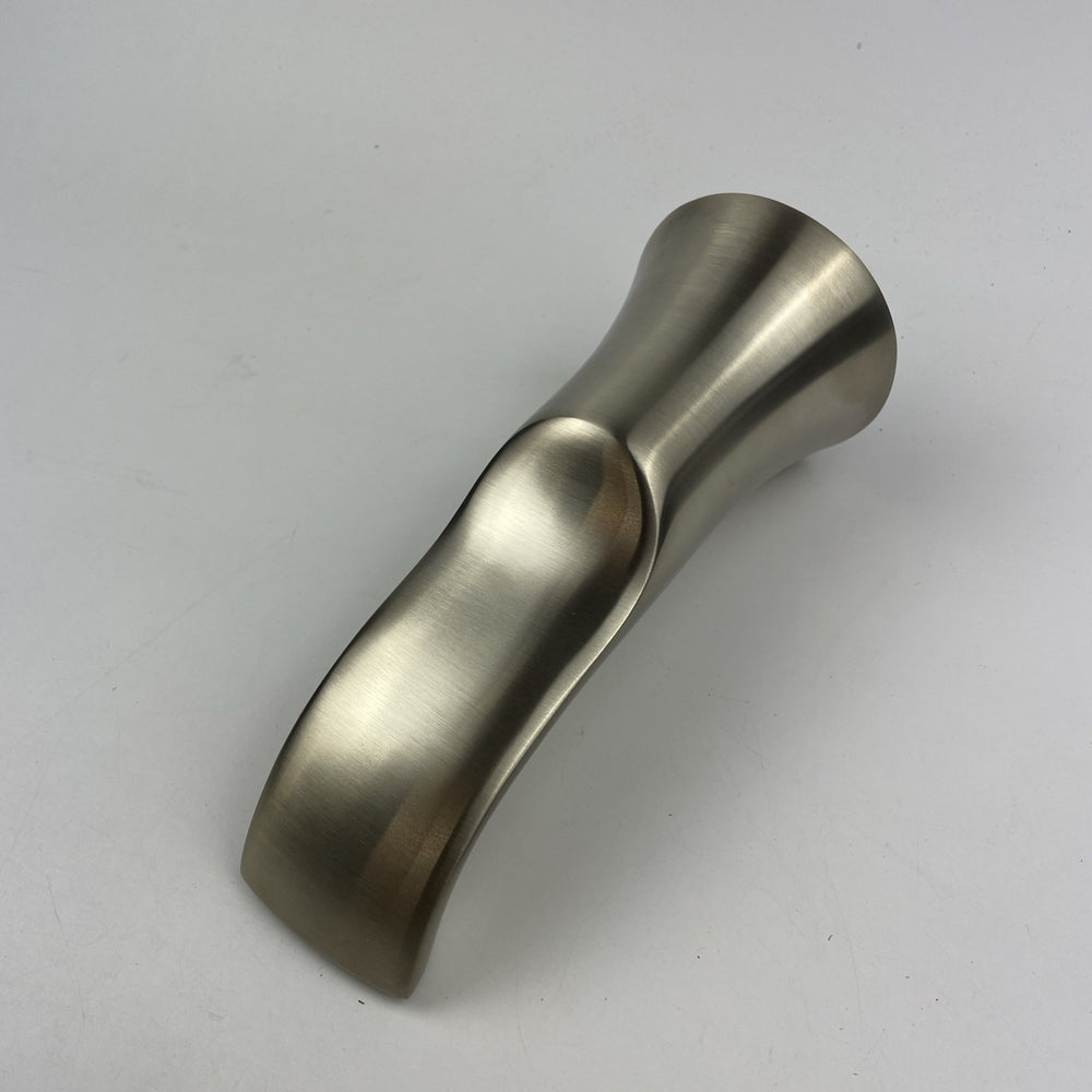 (READ) Moen S3836BN Doux Non-Diverter Slip-Fit Tub Spout Brushed Nickel