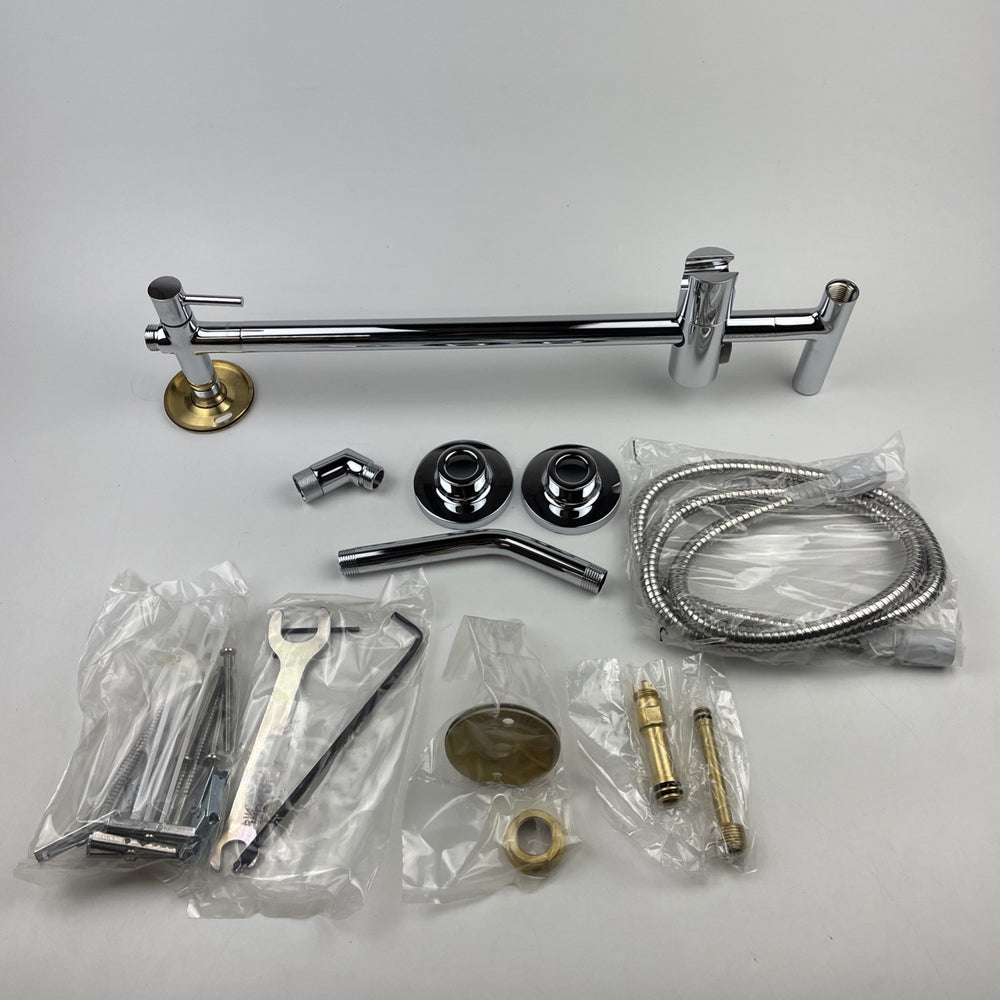 Moen TS3661NH Annex Two-Function Slide-Bar Shower Trim Kit Valve Trim Chrome