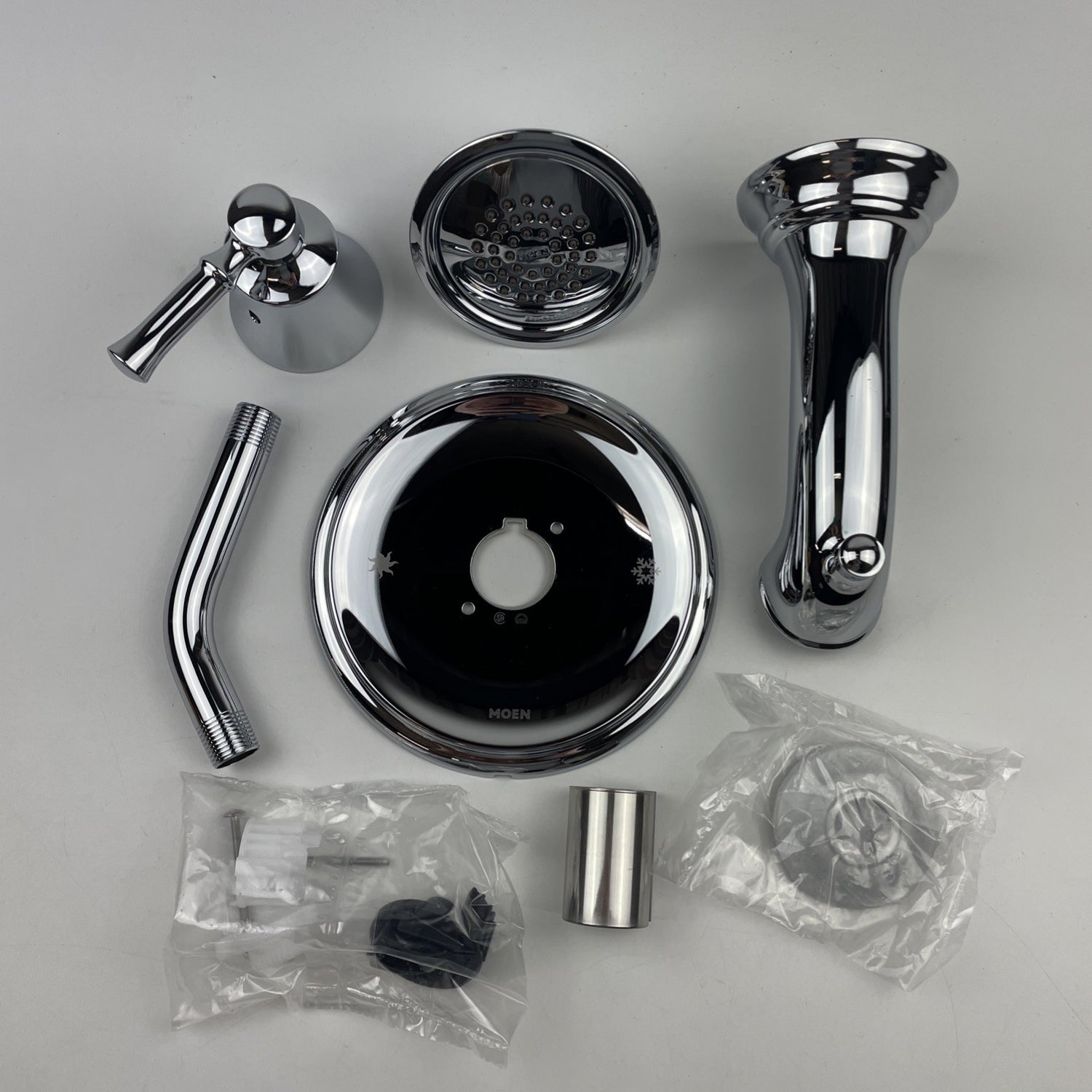 (READ) Moen T2183EP Dartmoor Eco-Performance Tub & Shower Faucet Trim Chrome
