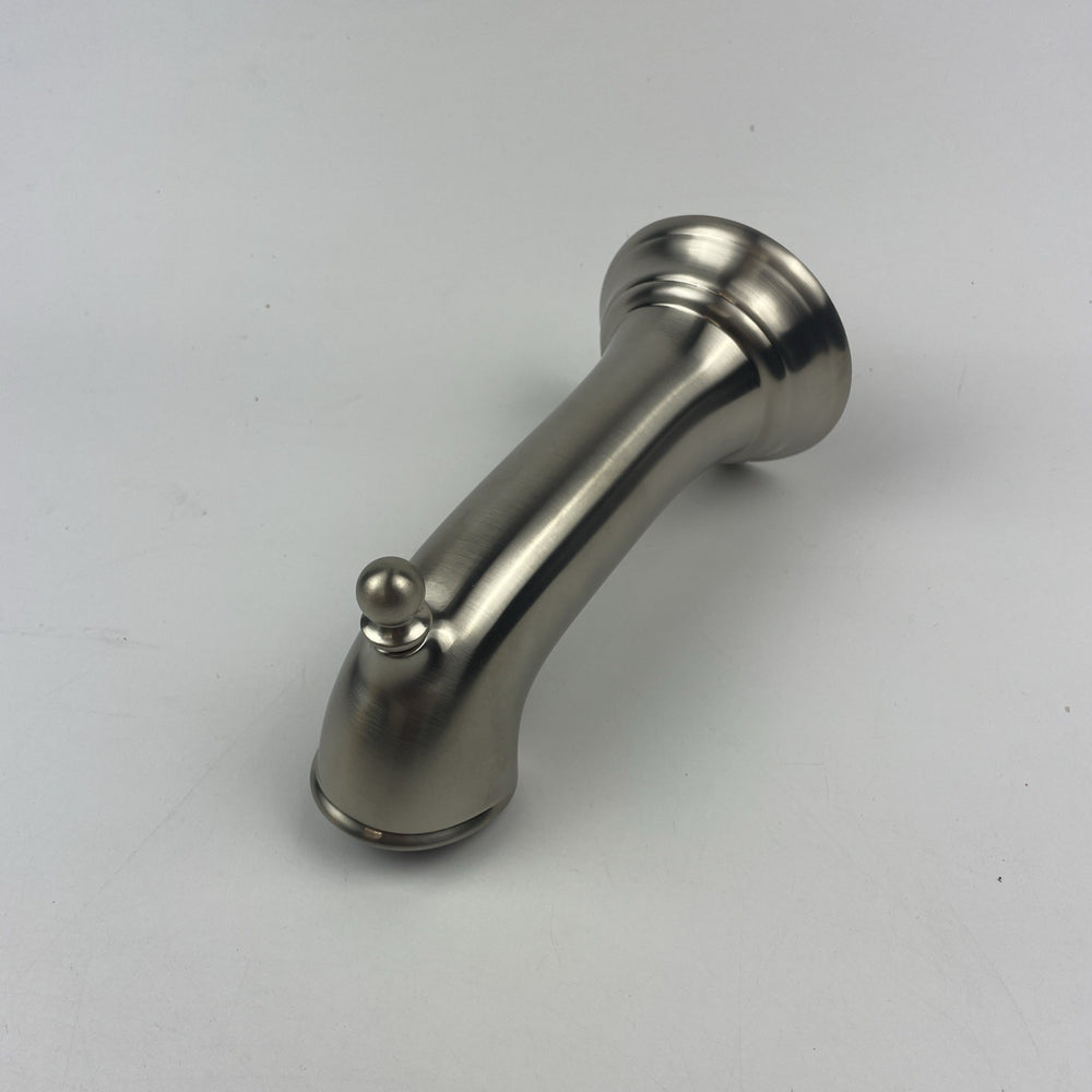 Moen 3814BN Brantford 7-1/4″ Diverter Tub Spout Brushed Nickel